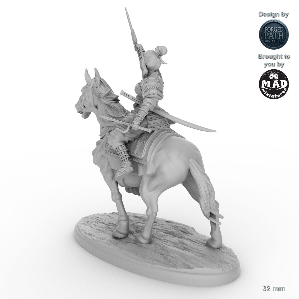 Onna-Bushi Sai Cavalry - 5 versions
