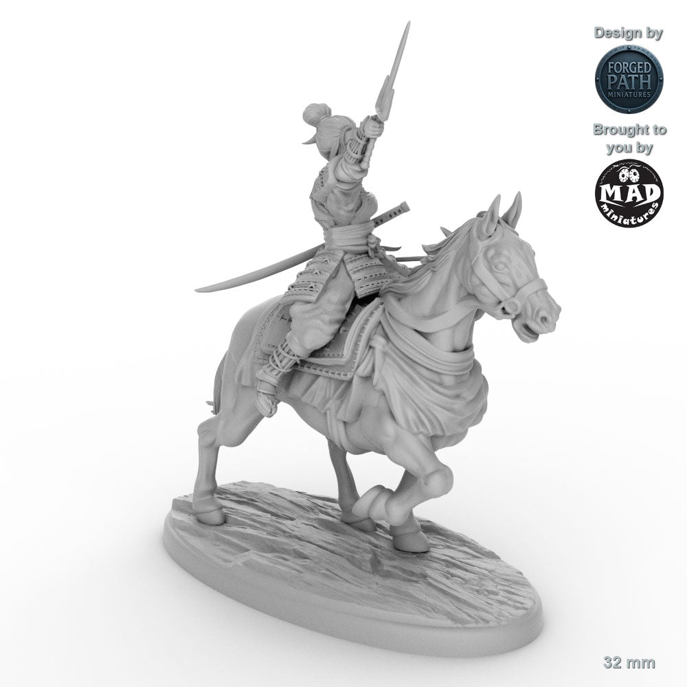 Onna-Bushi Sai Cavalry - 5 versions