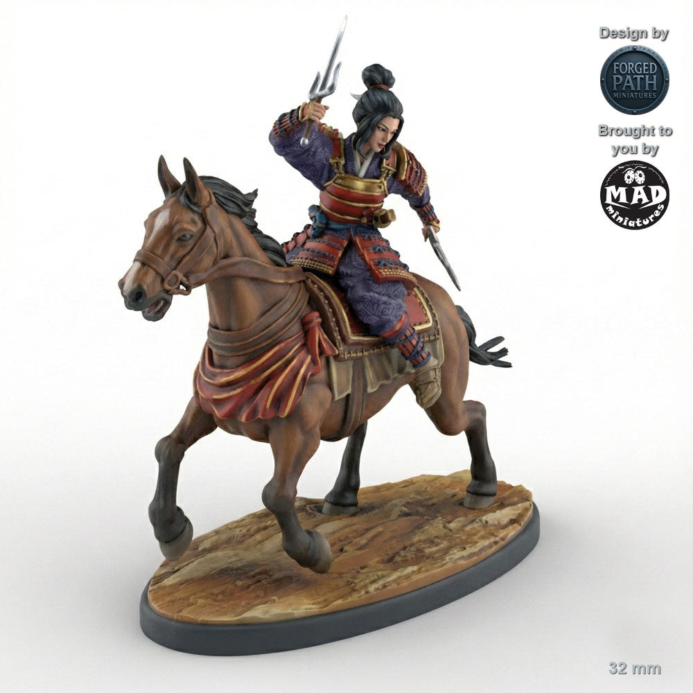 Onna-Bushi Sai Cavalry - 5 versions