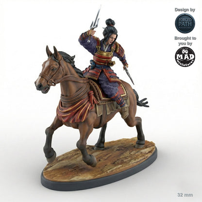 Onna-Bushi Sai Cavalry - 5 versions