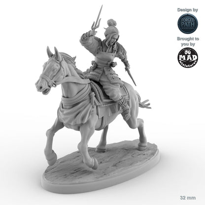 Onna-Bushi Sai Cavalry - 5 versions