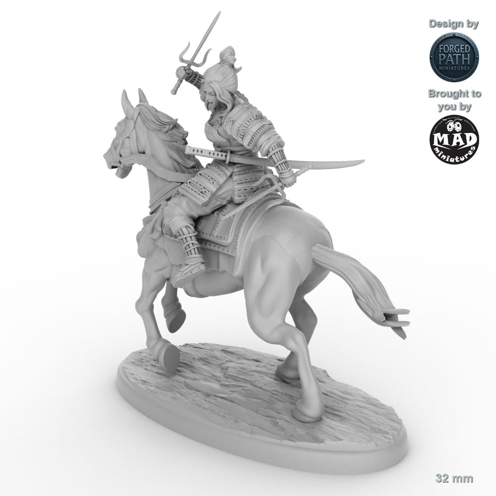 Onna-Bushi Sai Cavalry - 5 versions