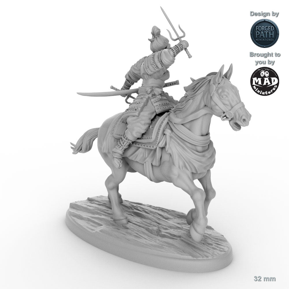 Onna-Bushi Sai Cavalry - 5 versions