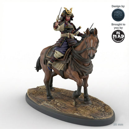 Onna-Bushi Sai Cavalry - 5 versions