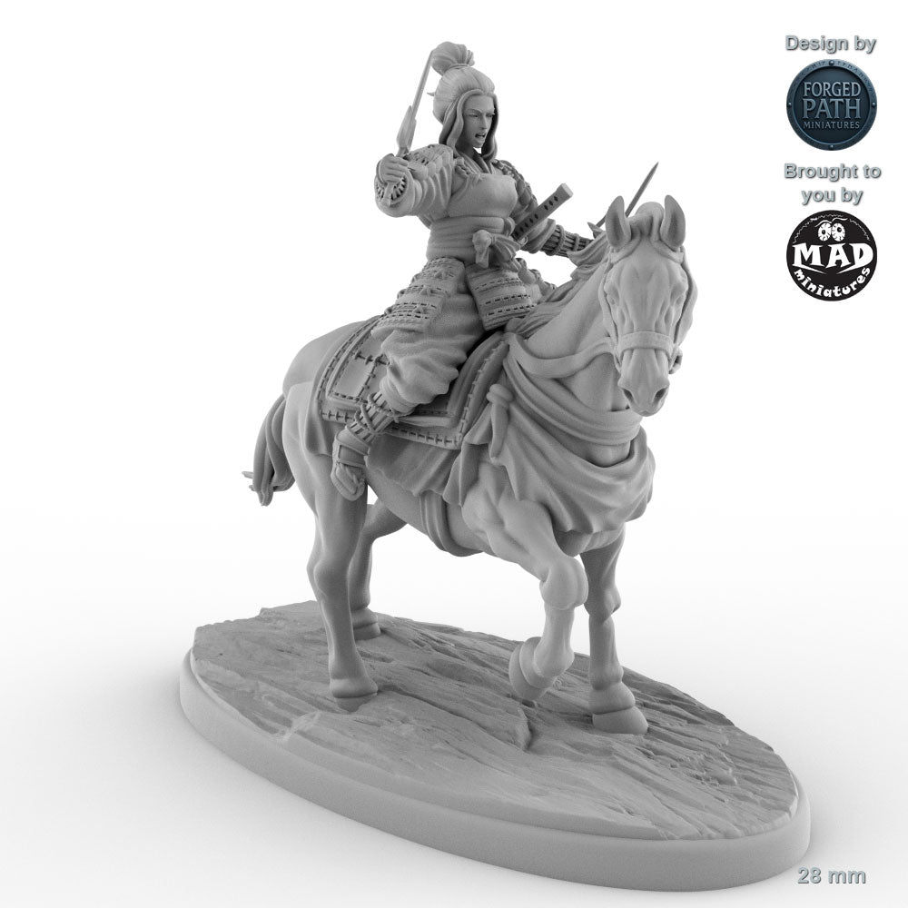 Onna-Bushi Sai Cavalry - 5 versions