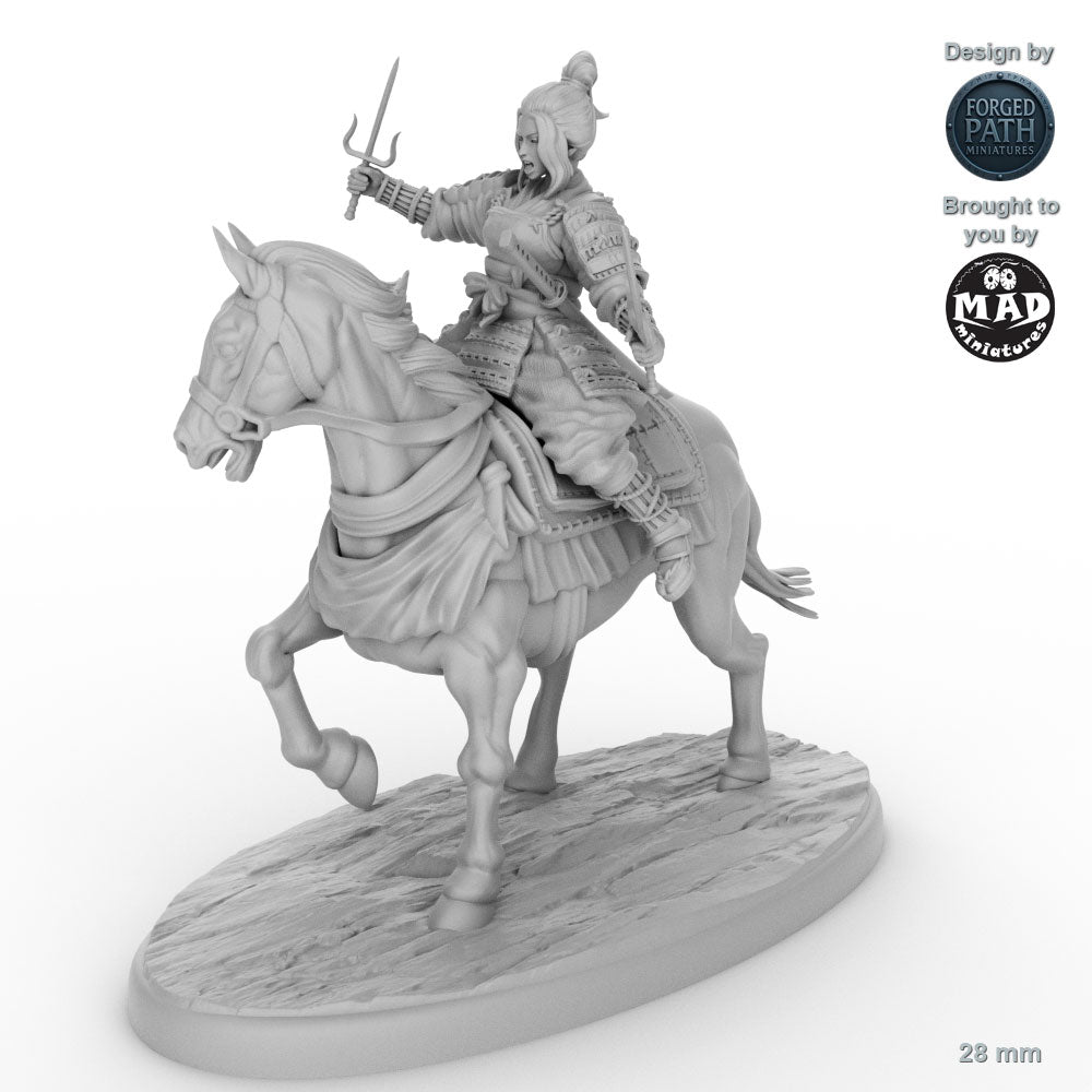 Onna-Bushi Sai Cavalry - 5 versions