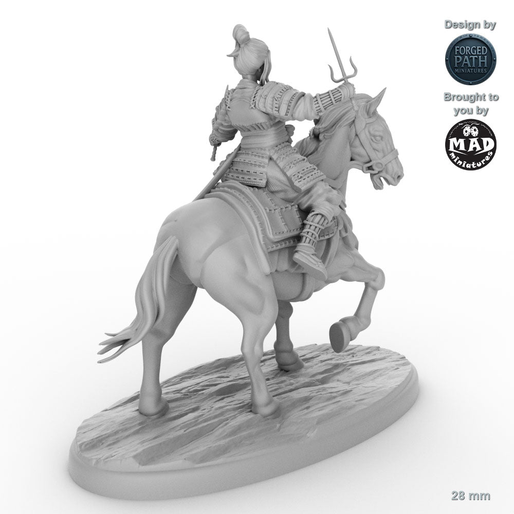 Onna-Bushi Sai Cavalry - 5 versions