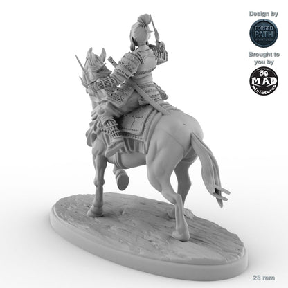 Onna-Bushi Sai Cavalry - 5 versions