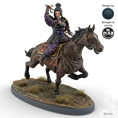 Onna-Bushi Sai Cavalry - 5 versions