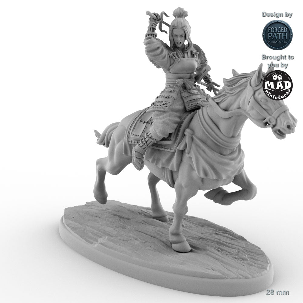 Onna-Bushi Sai Cavalry - 5 versions
