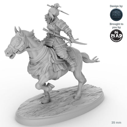 Onna-Bushi Sai Cavalry - 5 versions
