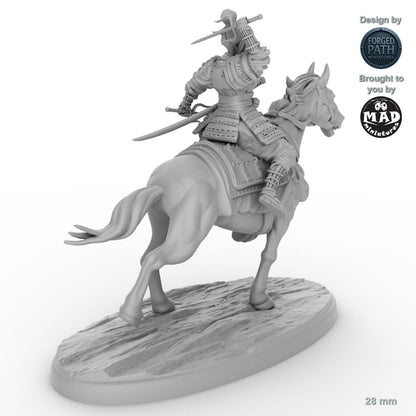 Onna-Bushi Sai Cavalry - 5 versions