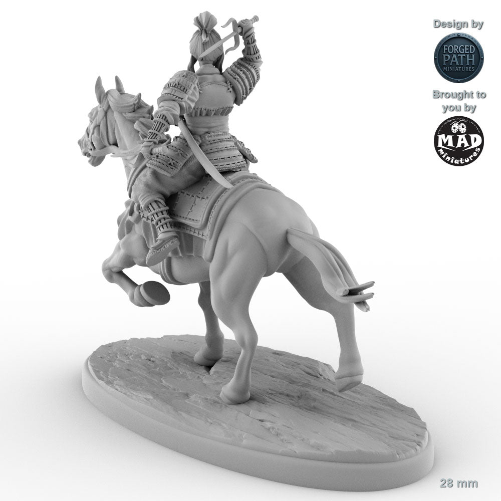 Onna-Bushi Sai Cavalry - 5 versions