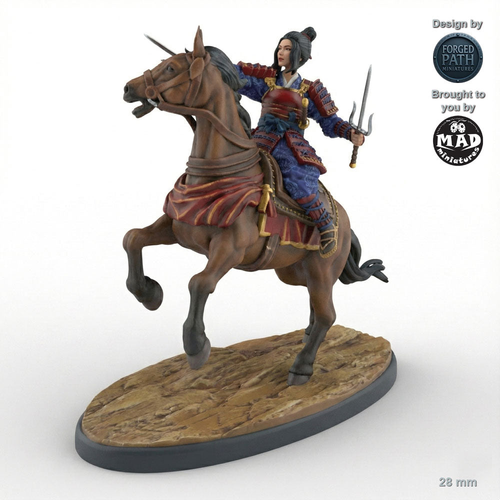 Onna-Bushi Sai Cavalry - 5 versions