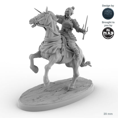 Onna-Bushi Sai Cavalry - 5 versions