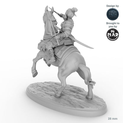 Onna-Bushi Sai Cavalry - 5 versions