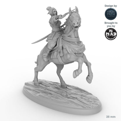Onna-Bushi Sai Cavalry - 5 versions