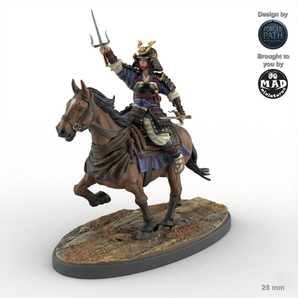 Onna-Bushi Sai Cavalry - 5 versions