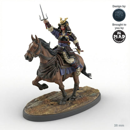 Onna-Bushi Sai Cavalry - 5 versions