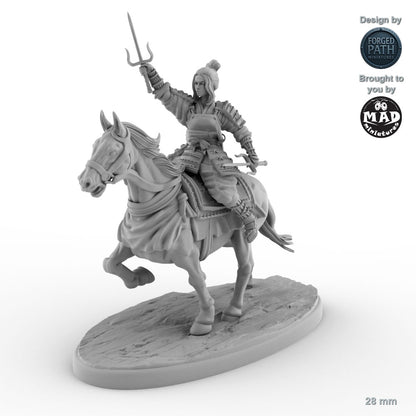Onna-Bushi Sai Cavalry - 5 versions