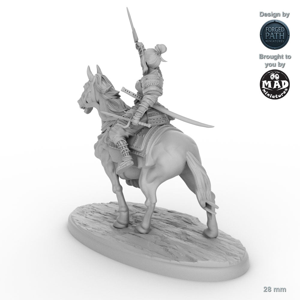 Onna-Bushi Sai Cavalry - 5 versions
