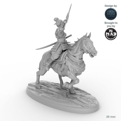 Onna-Bushi Sai Cavalry - 5 versions