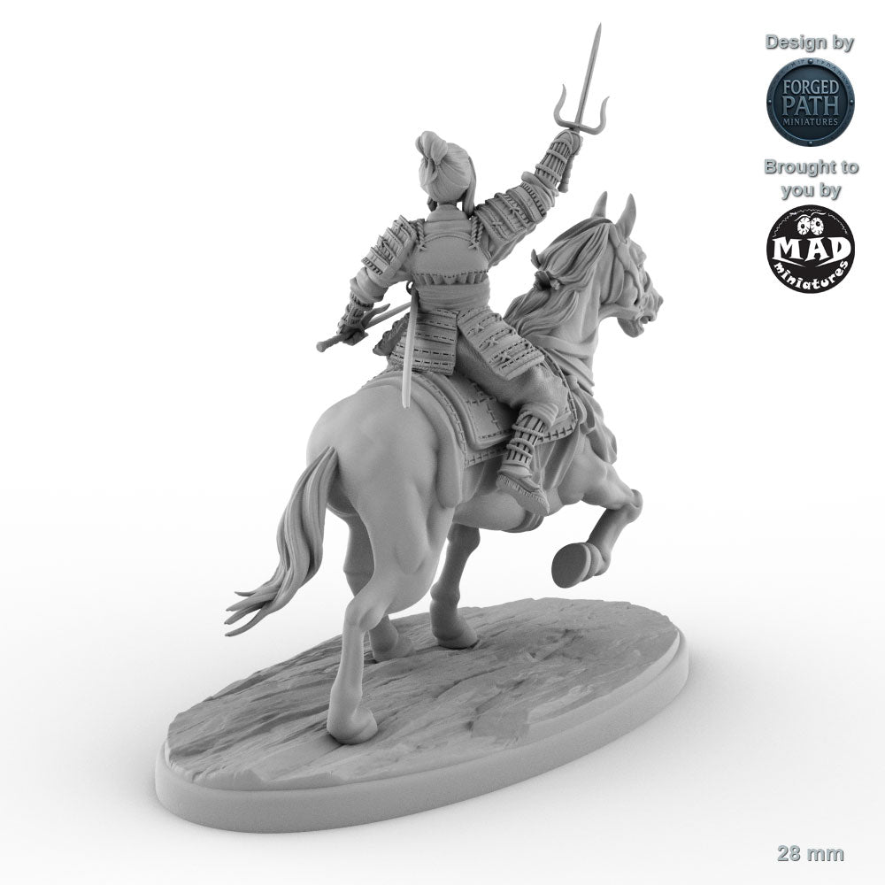 Onna-Bushi Sai Cavalry - 5 versions