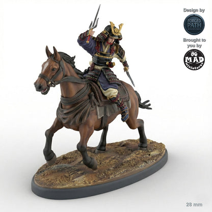 Onna-Bushi Sai Cavalry - 5 versions