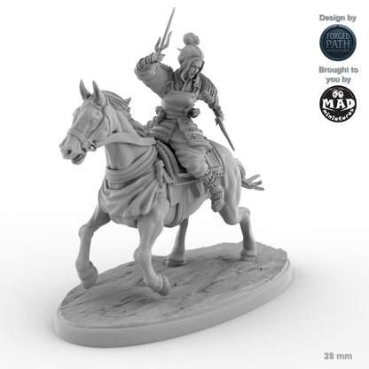 Onna-Bushi Sai Cavalry - 5 versions