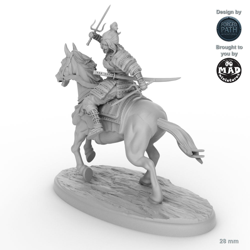 Onna-Bushi Sai Cavalry - 5 versions
