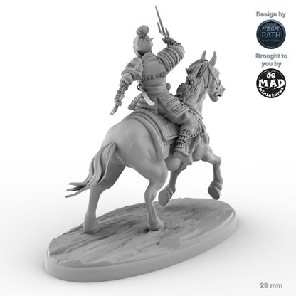 Onna-Bushi Sai Cavalry - 5 versions
