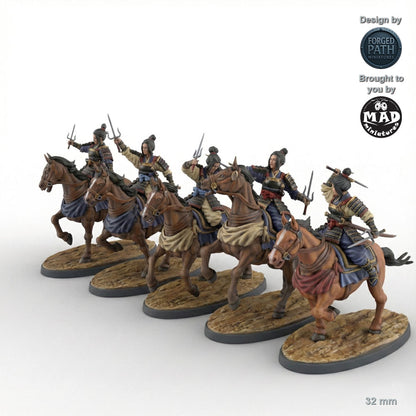 Onna-Bushi Sai Cavalry - 5 versions