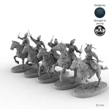 Onna-Bushi Sai Cavalry - 5 versions