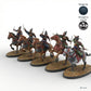 Onna-Bushi Sai Cavalry - 5 versions