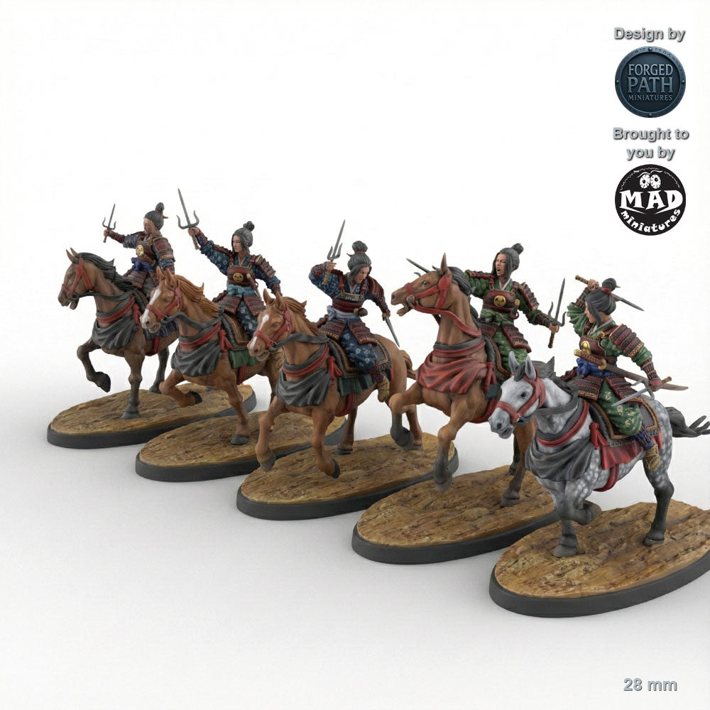 Onna-Bushi Sai Cavalry - 5 versions