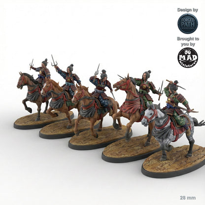 Onna-Bushi Sai Cavalry - 5 versions