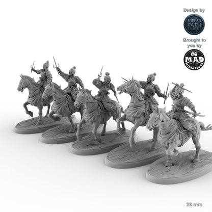 Onna-Bushi Sai Cavalry - 5 versions
