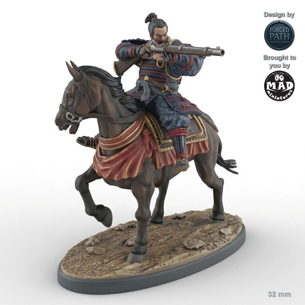 Teppō - Musket Cavalry - 5 versions