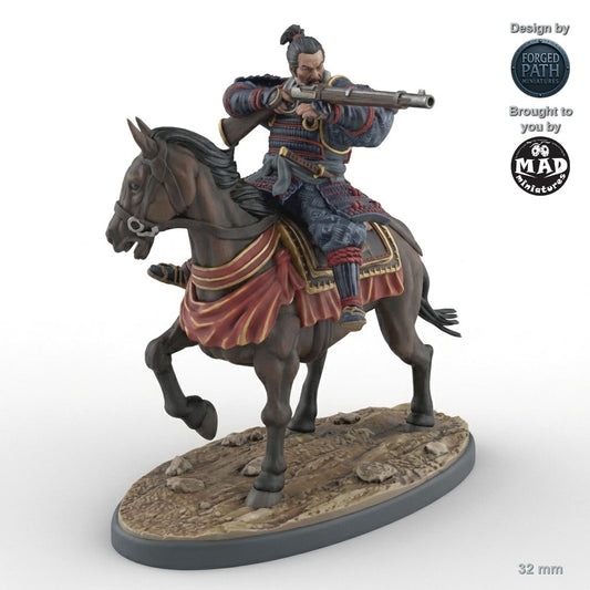 Teppō - Musket Cavalry - 5 versions