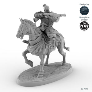 Teppō - Musket Cavalry - 5 versions