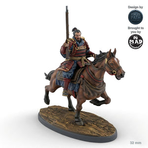Mounted Teppō Musket 2