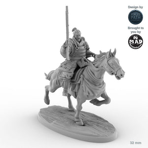 Mounted Teppō Musket 2