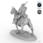 Teppō - Musket Cavalry - 5 versions