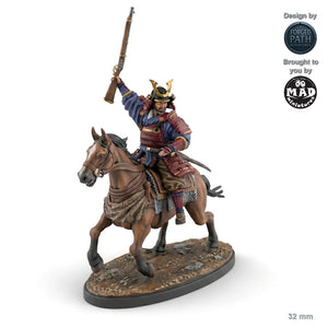 Mounted Teppō Musket 5