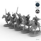 Teppō - Musket Cavalry - 5 versions