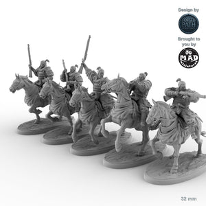 Teppō - Musket Cavalry - Set of 5
