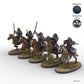 Teppō - Musket Cavalry - 5 versions