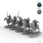 Teppō - Musket Cavalry - 5 versions