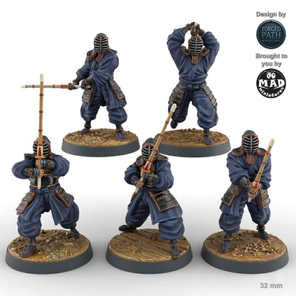 Kenjutsu Training Master - Set of 5