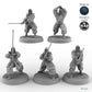 Kenjutsu Training Master - Set of 5